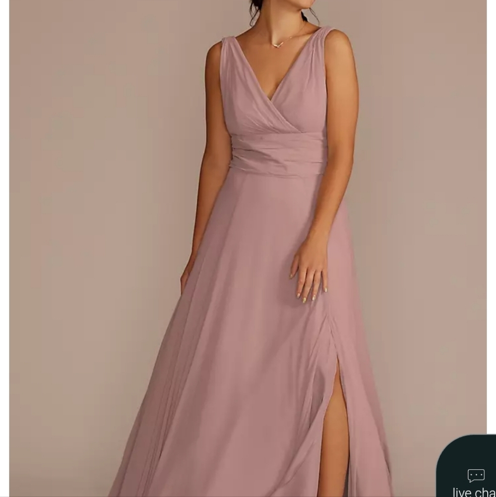 Celebrate It Mauve Maxi Dress